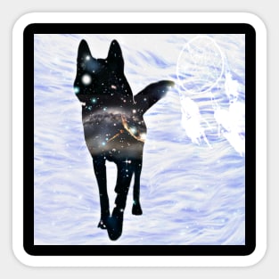 Wolf Spirit Sticker